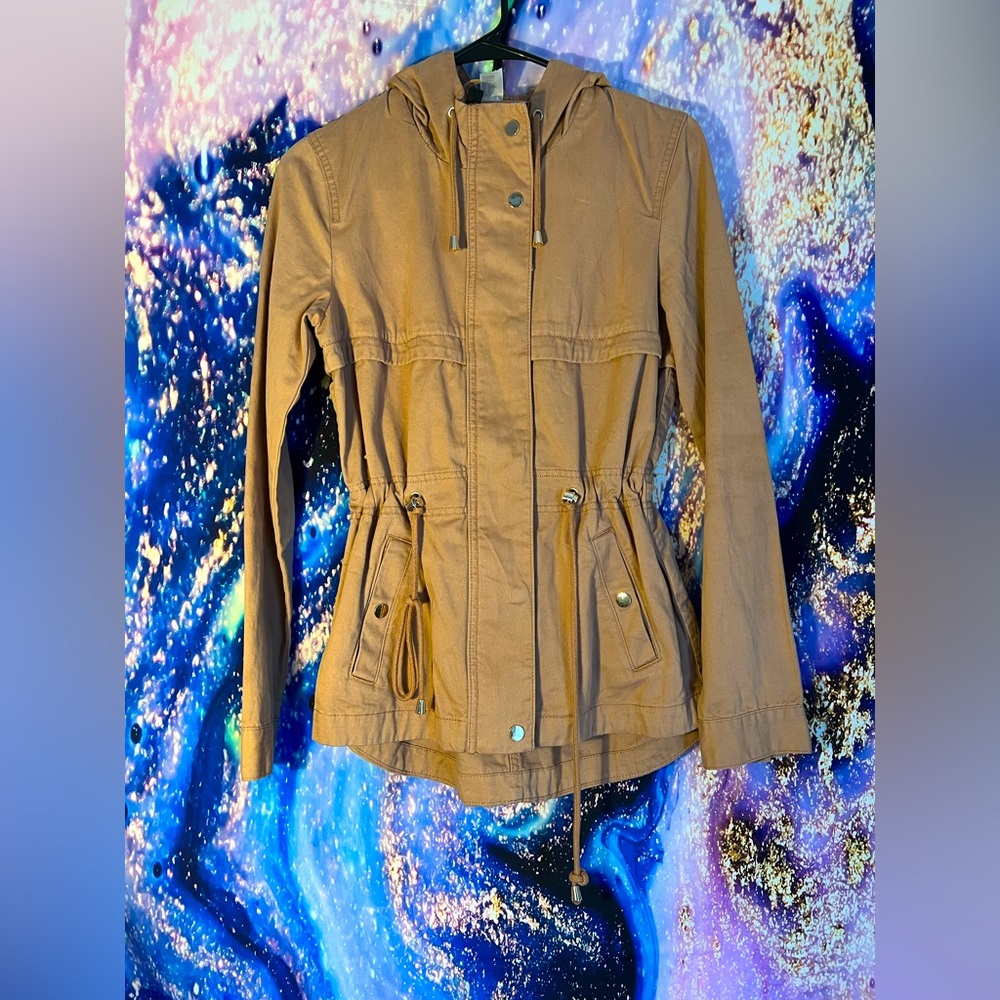 Tan Lightweight Jacket